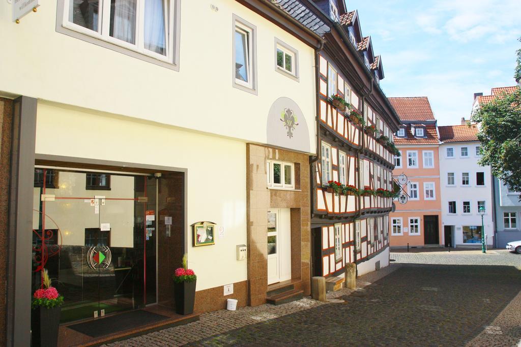 Hotel Am Schloss Fulda Exterior foto